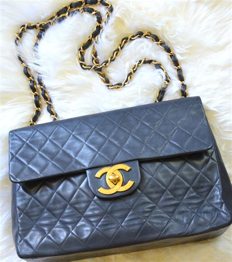 chanel classic maxi jumbo|chanel classic flap jumbo.